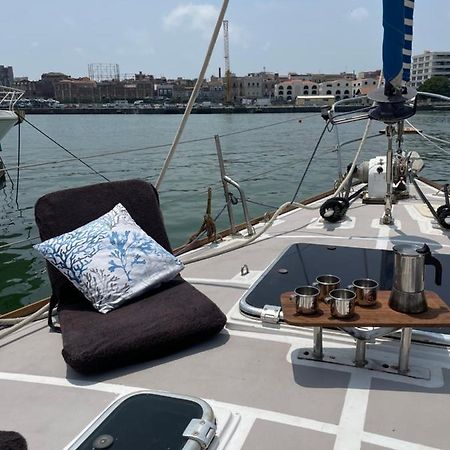 Sailboat B&B On Board Catânia Exterior foto