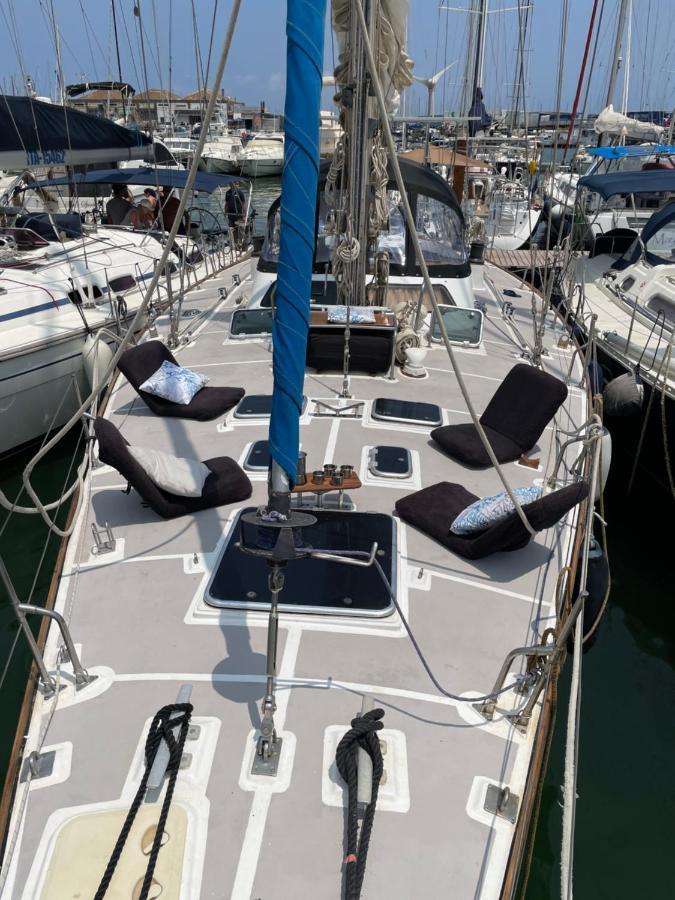 Sailboat B&B On Board Catânia Exterior foto