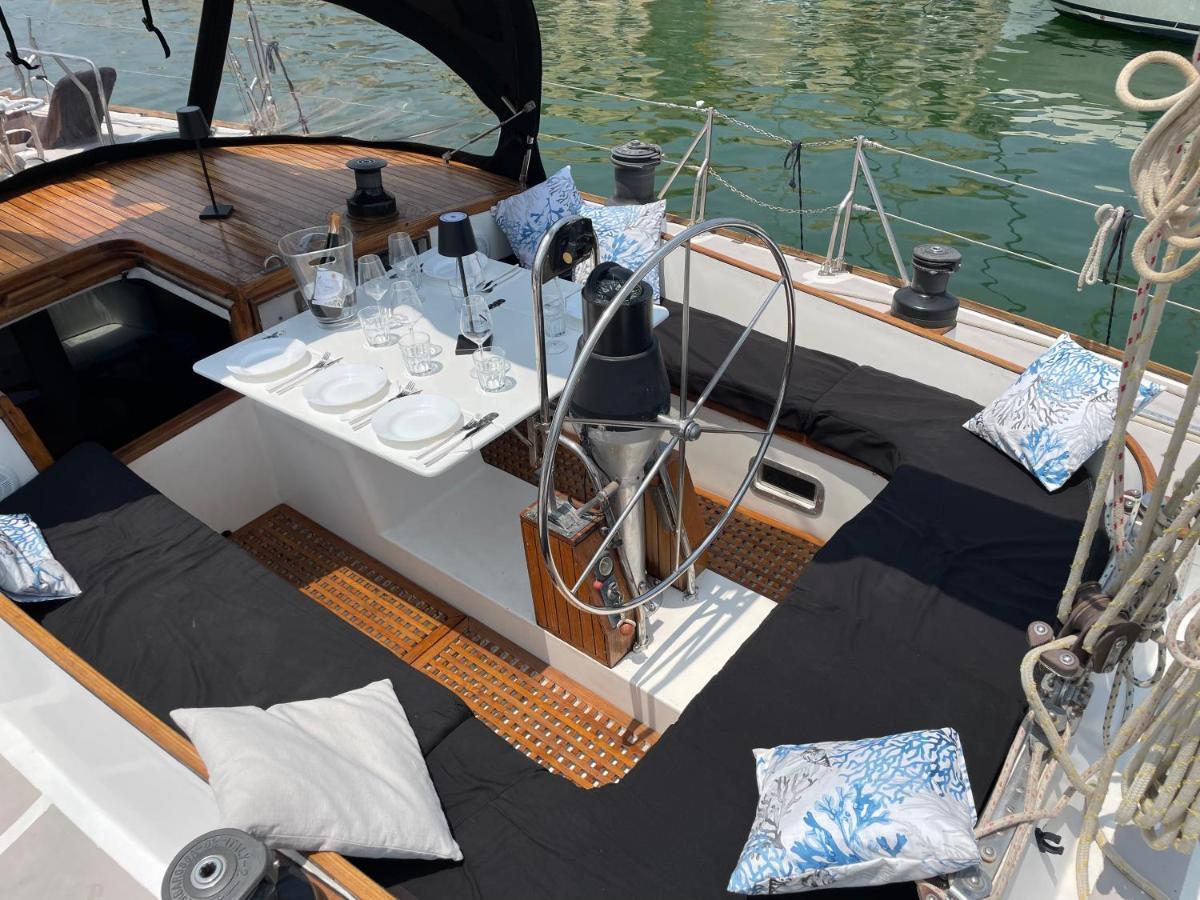 Sailboat B&B On Board Catânia Exterior foto