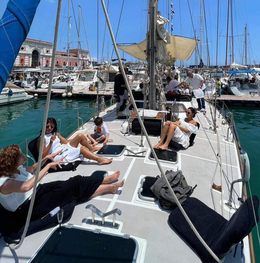 Sailboat B&B On Board Catânia Exterior foto