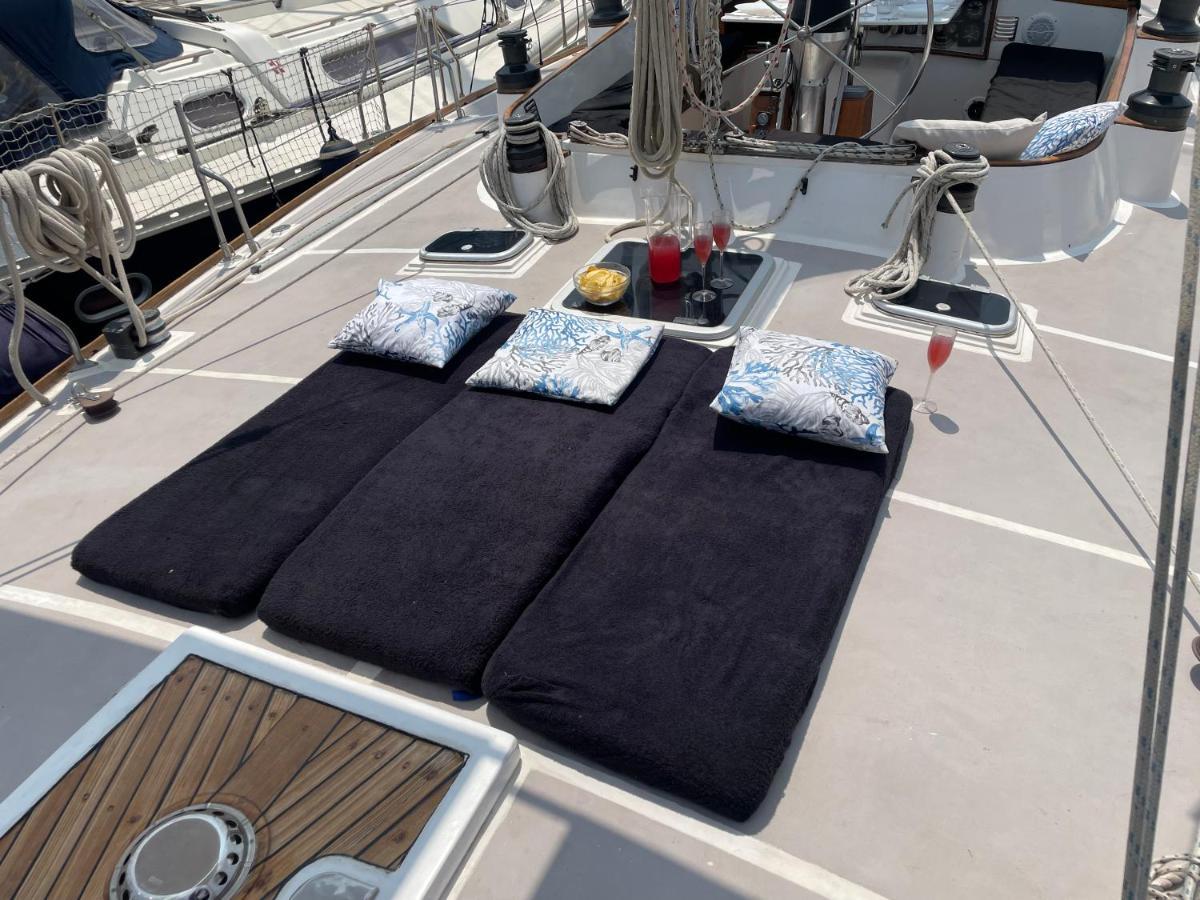 Sailboat B&B On Board Catânia Exterior foto