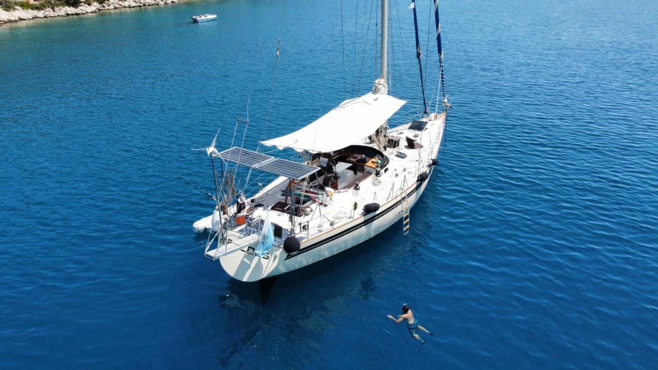 Sailboat B&B On Board Catânia Exterior foto