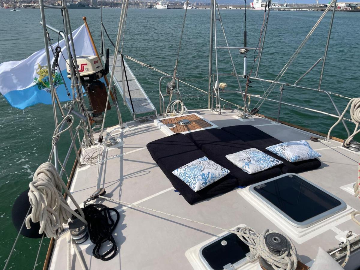Sailboat B&B On Board Catânia Exterior foto