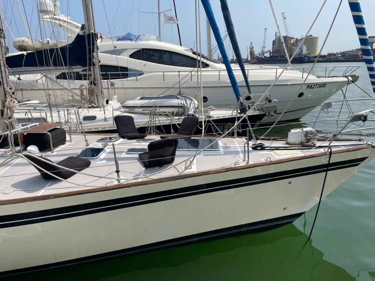 Sailboat B&B On Board Catânia Exterior foto