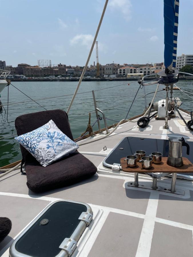 Sailboat B&B On Board Catânia Exterior foto