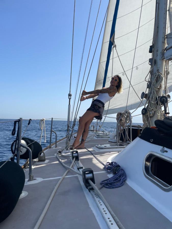 Sailboat B&B On Board Catânia Exterior foto