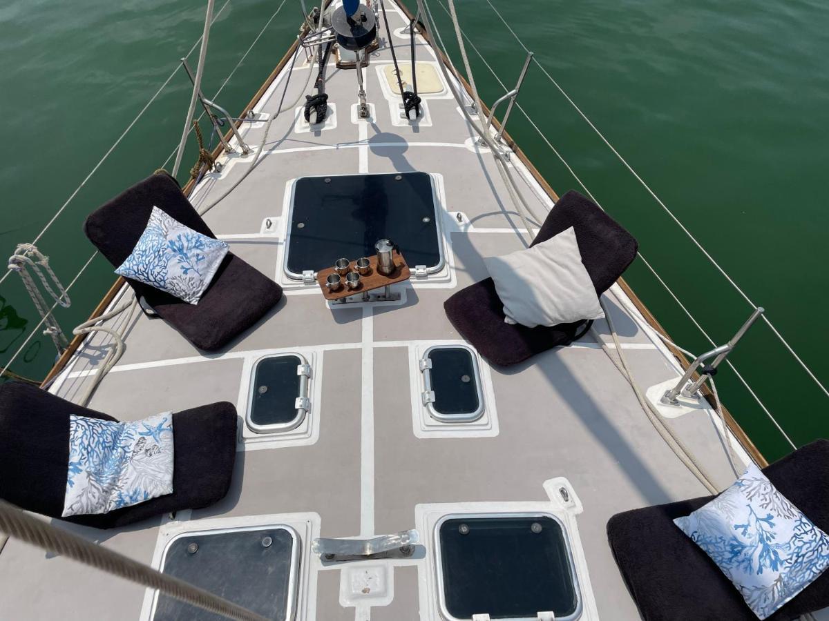 Sailboat B&B On Board Catânia Exterior foto