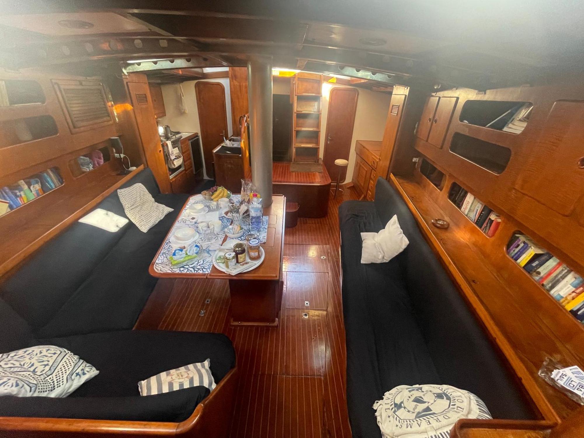 Sailboat B&B On Board Catânia Exterior foto