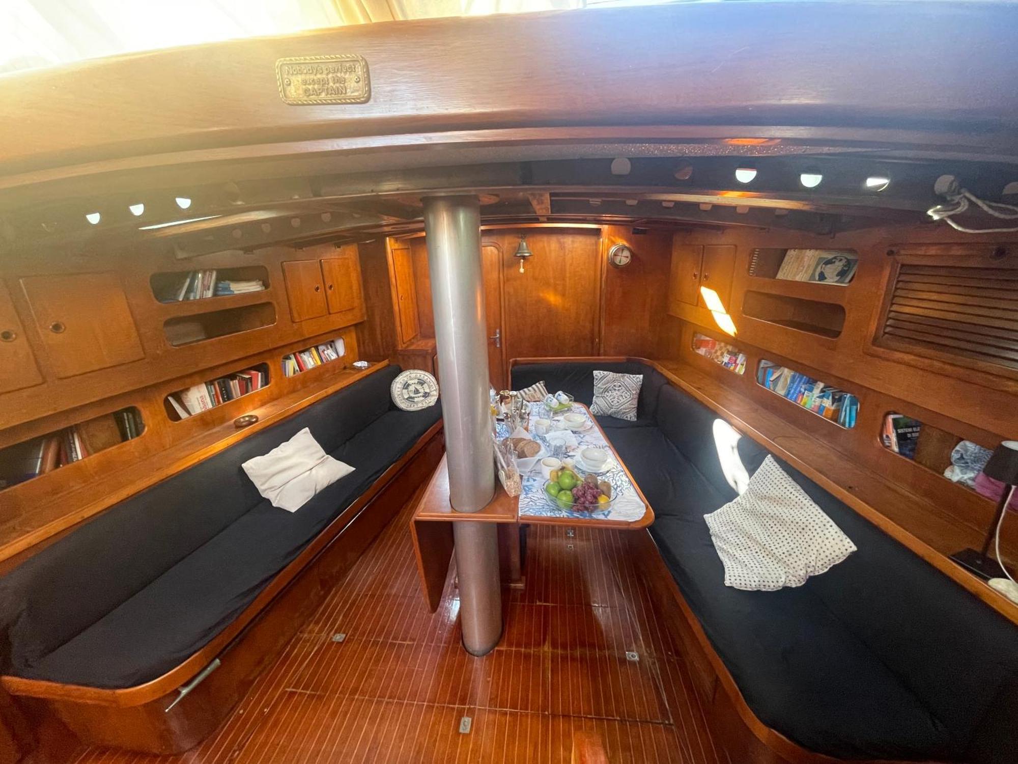 Sailboat B&B On Board Catânia Exterior foto