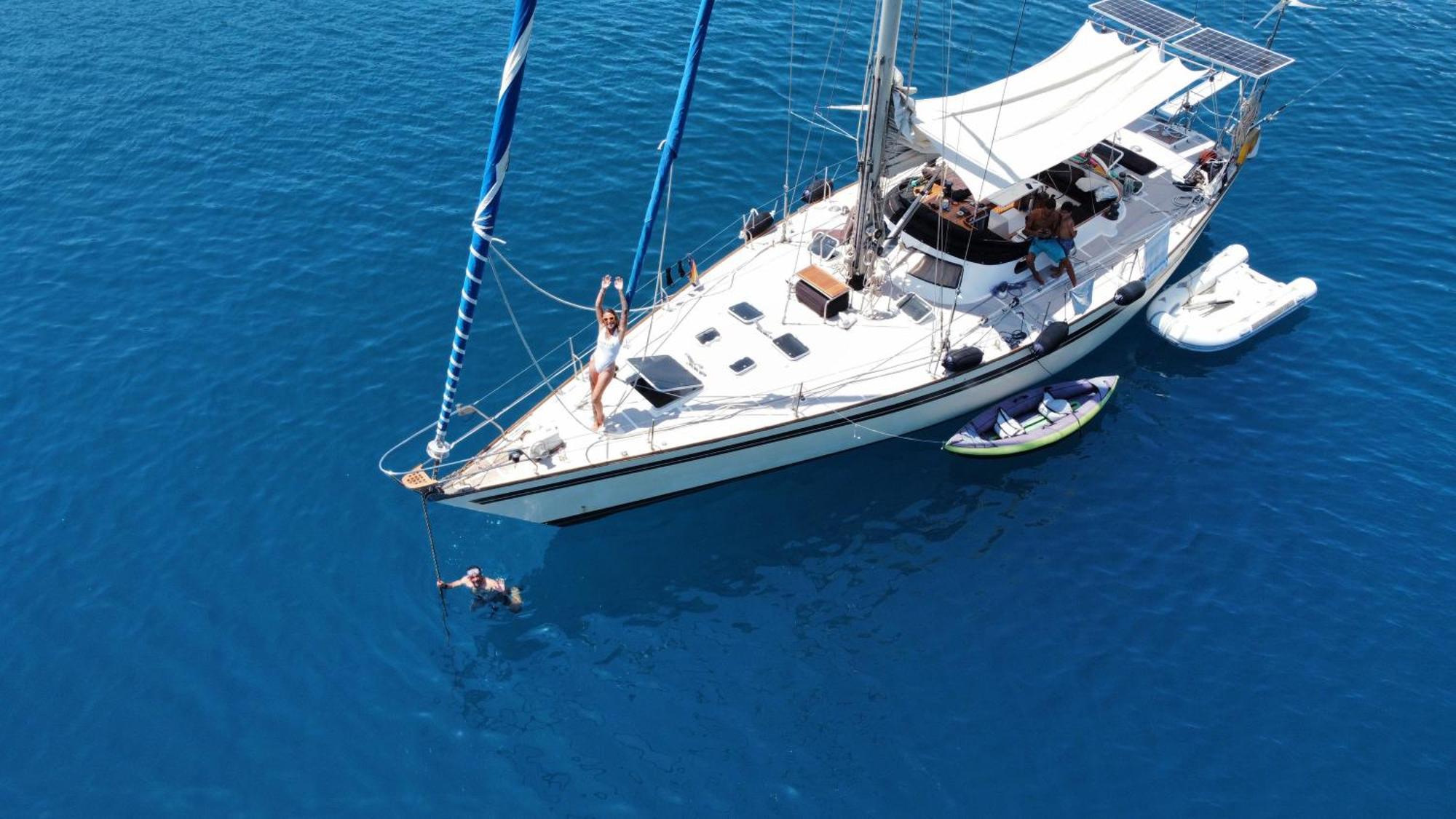 Sailboat B&B On Board Catânia Exterior foto