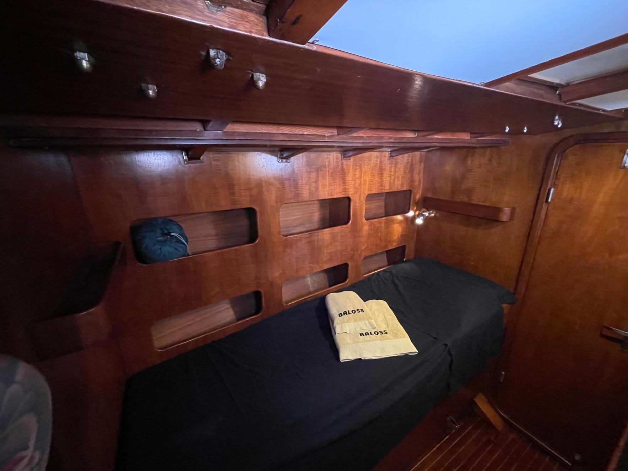 Sailboat B&B On Board Catânia Exterior foto