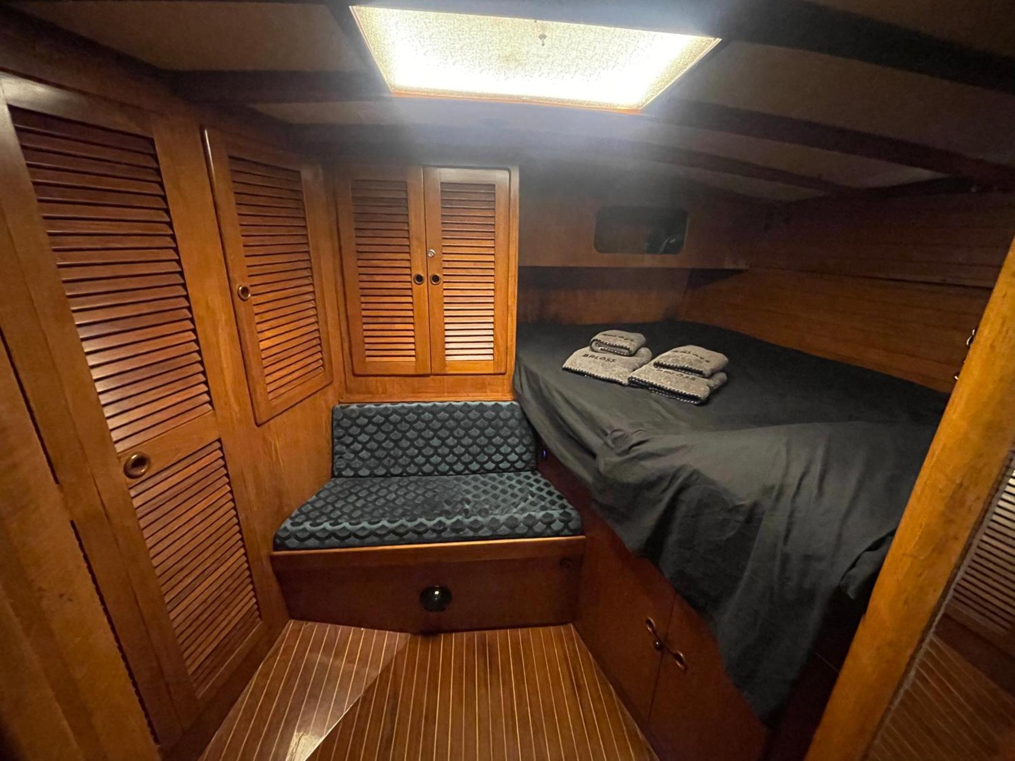 Sailboat B&B On Board Catânia Exterior foto