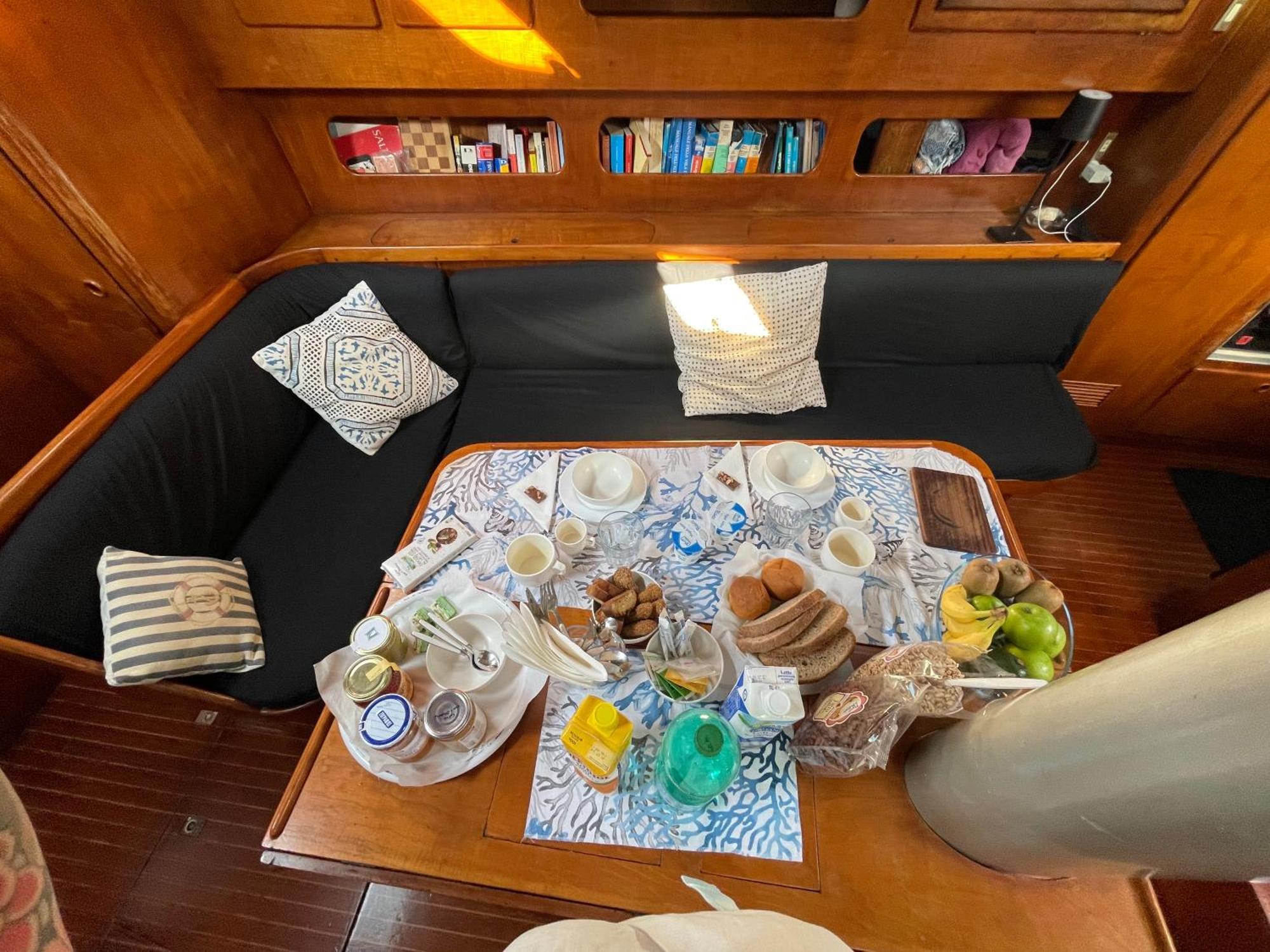 Sailboat B&B On Board Catânia Exterior foto