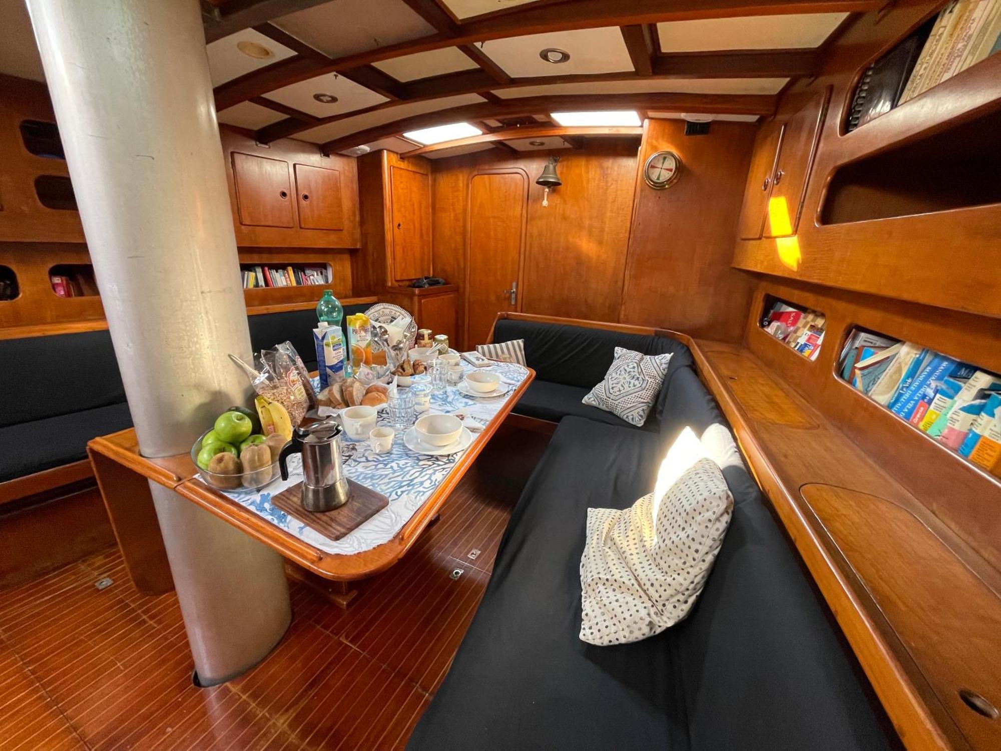 Sailboat B&B On Board Catânia Exterior foto