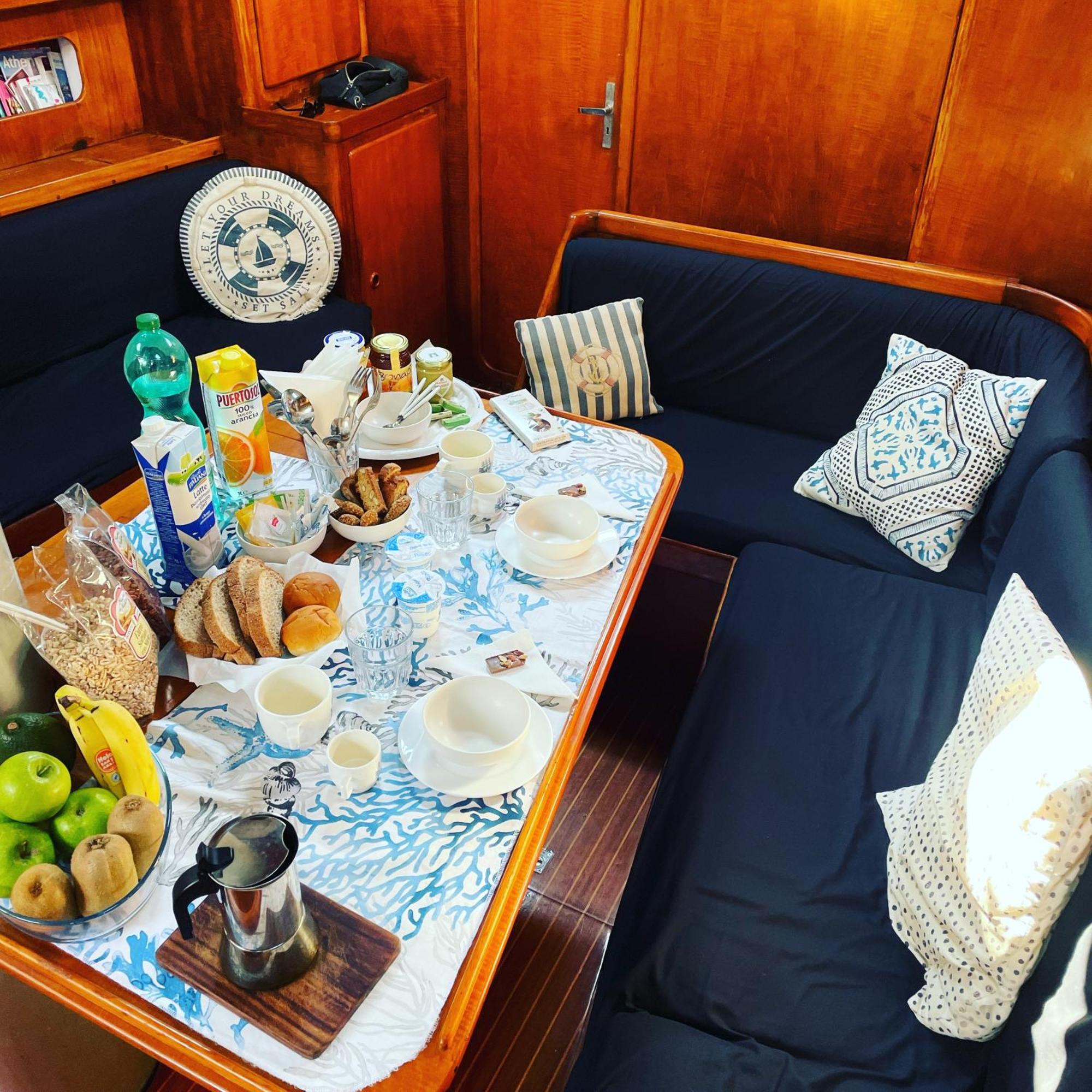 Sailboat B&B On Board Catânia Exterior foto
