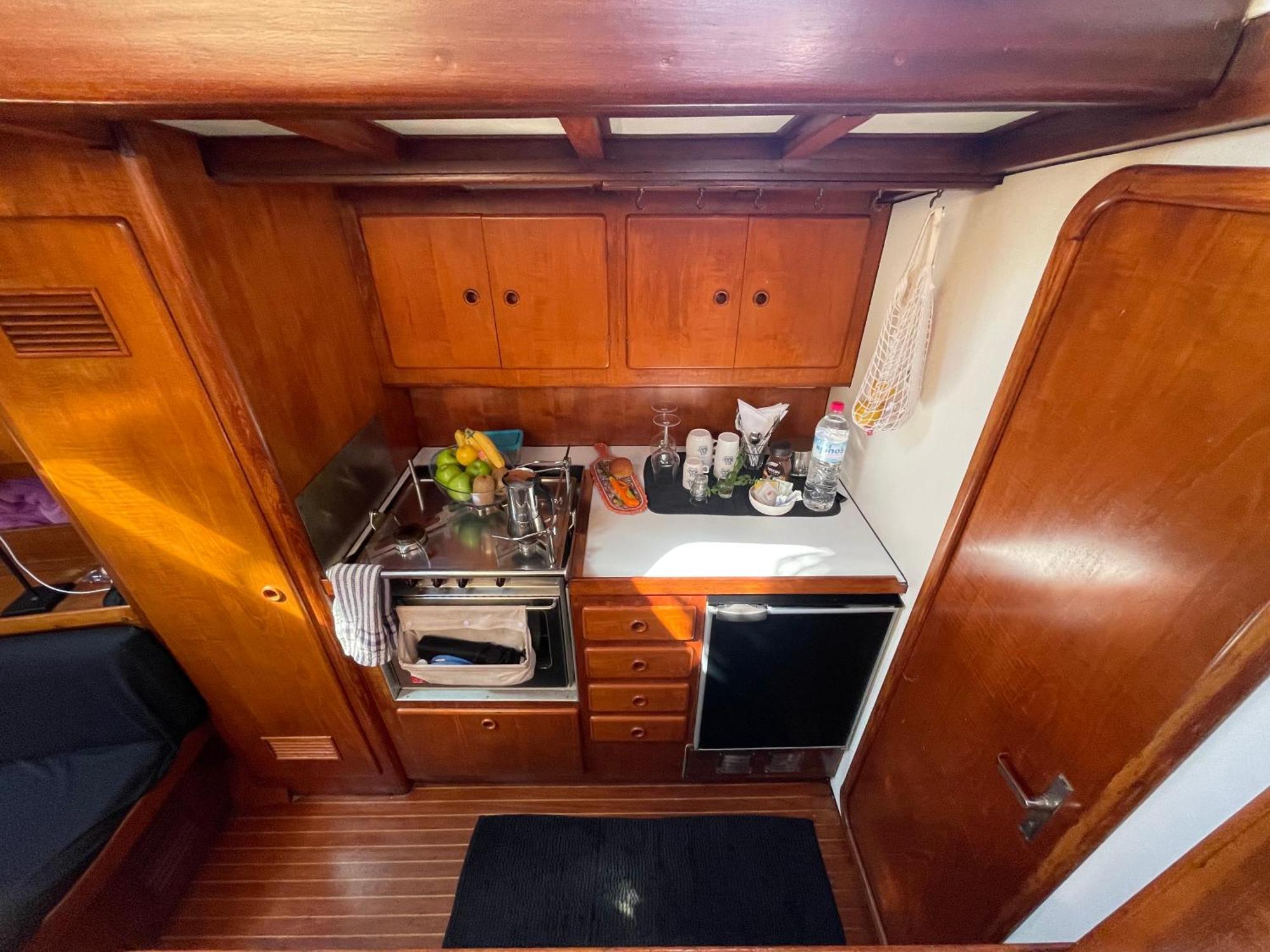 Sailboat B&B On Board Catânia Exterior foto