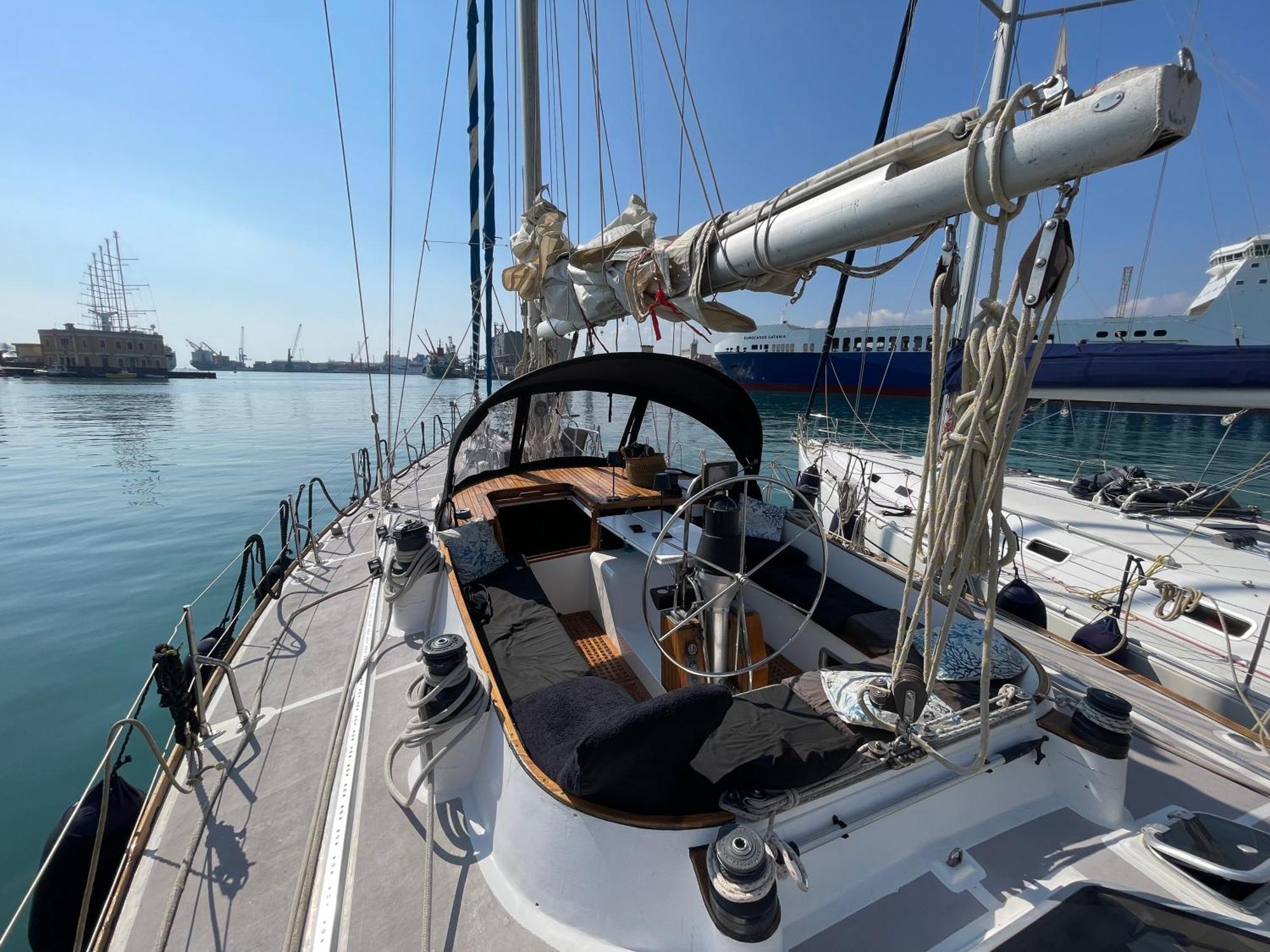 Sailboat B&B On Board Catânia Exterior foto