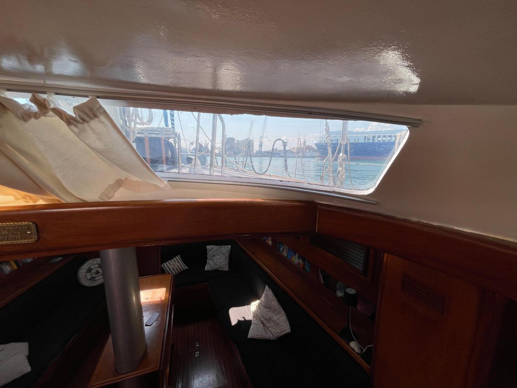 Sailboat B&B On Board Catânia Exterior foto