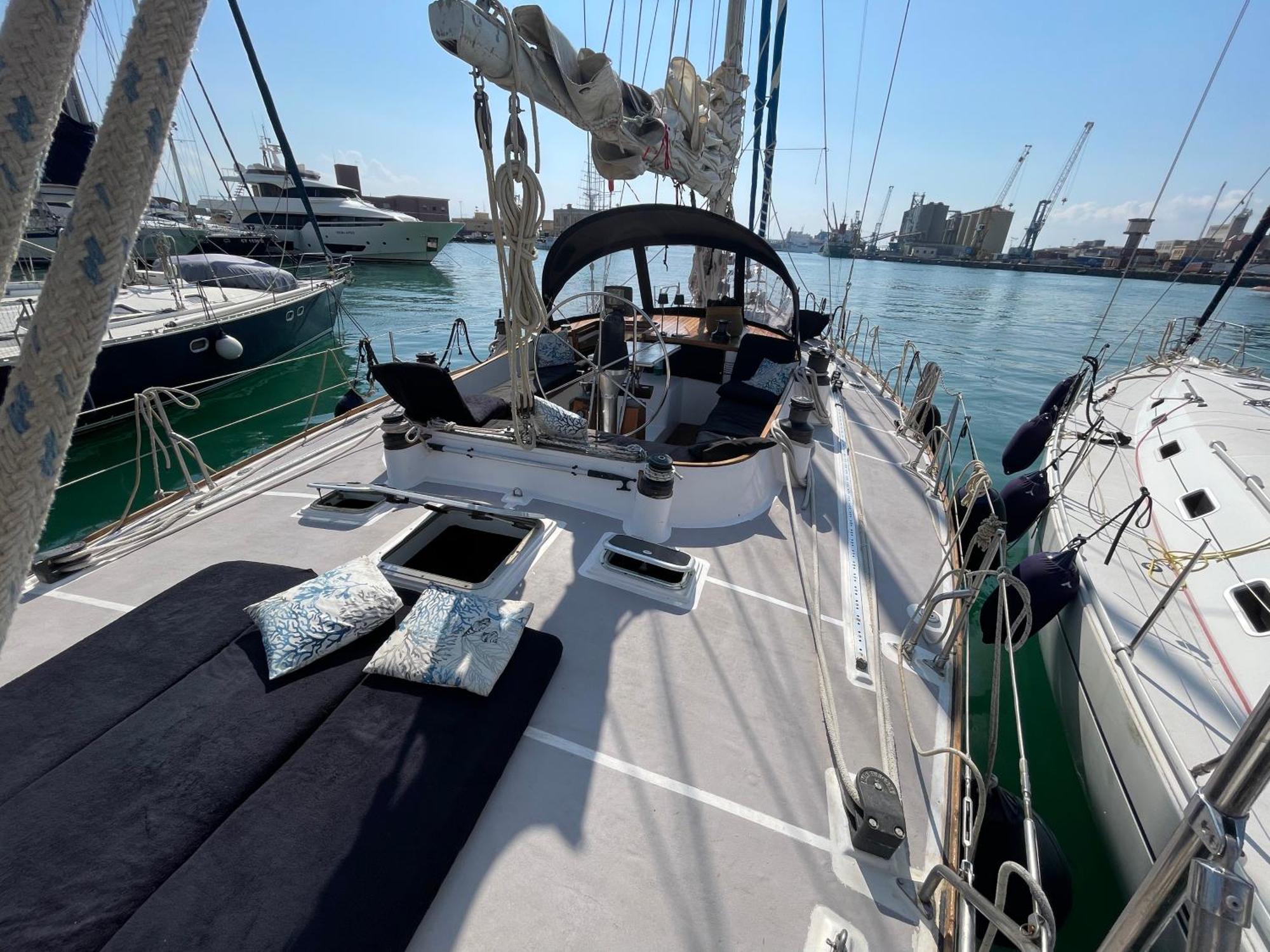 Sailboat B&B On Board Catânia Exterior foto