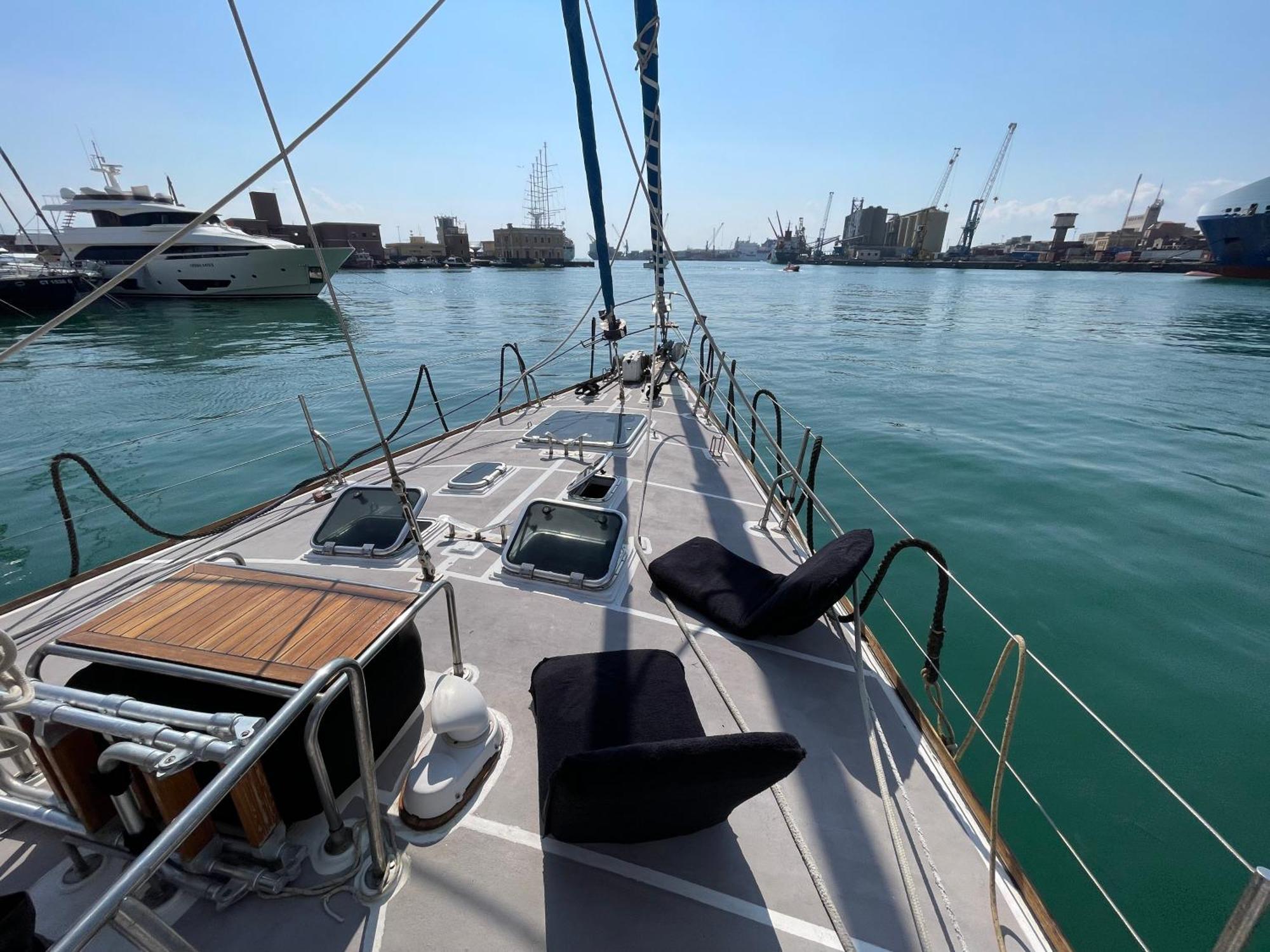 Sailboat B&B On Board Catânia Exterior foto