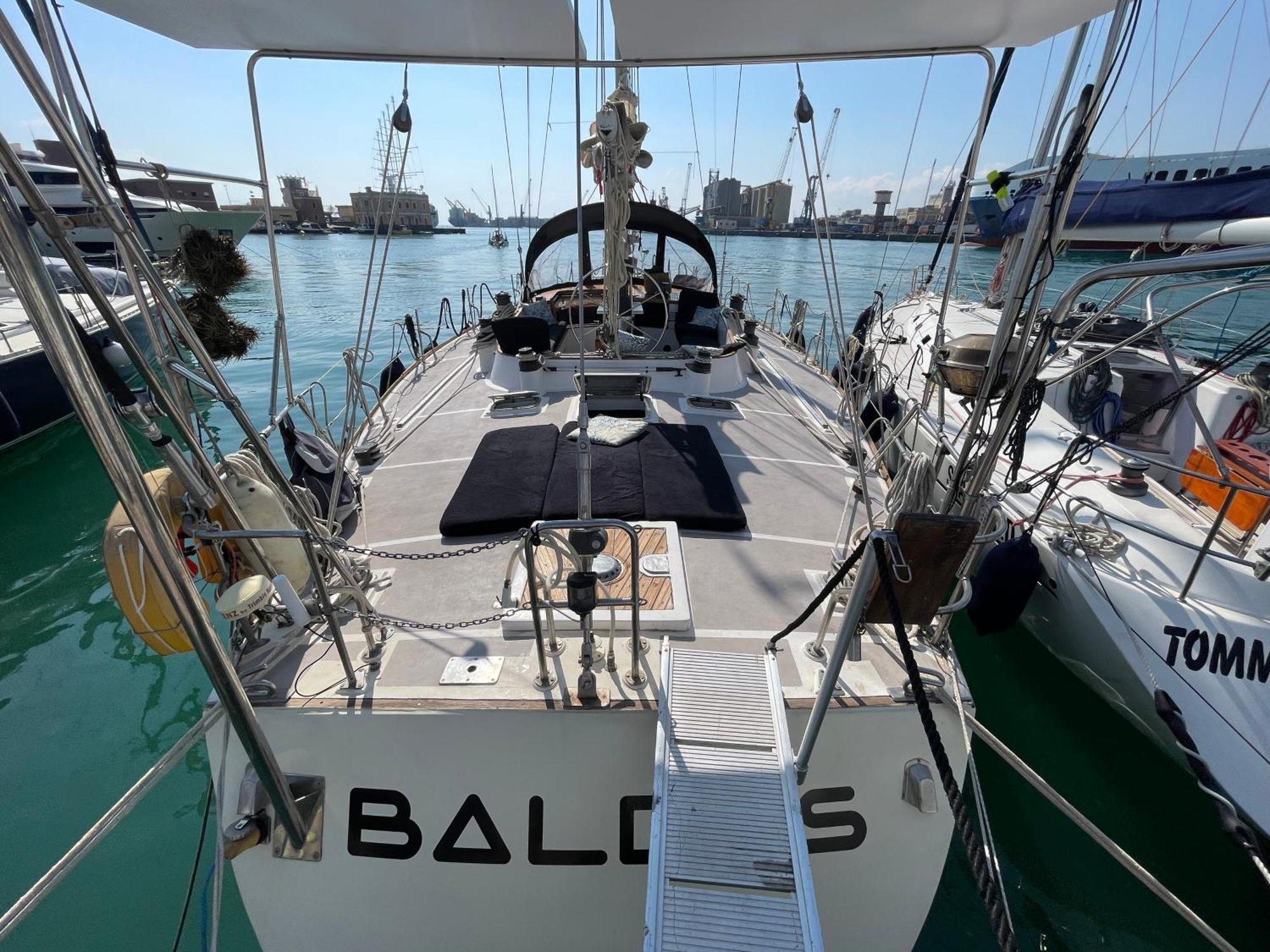 Sailboat B&B On Board Catânia Exterior foto